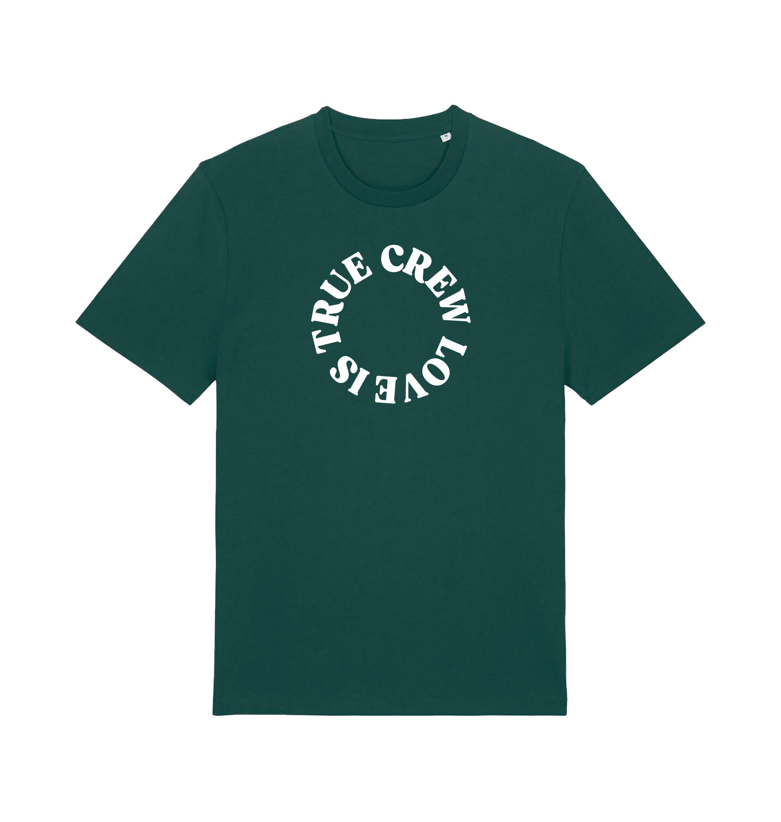 Paul Van Dyk Crew Love is True Love logo unisex dark t shirt-Paul Van Dyk-Essential Republik