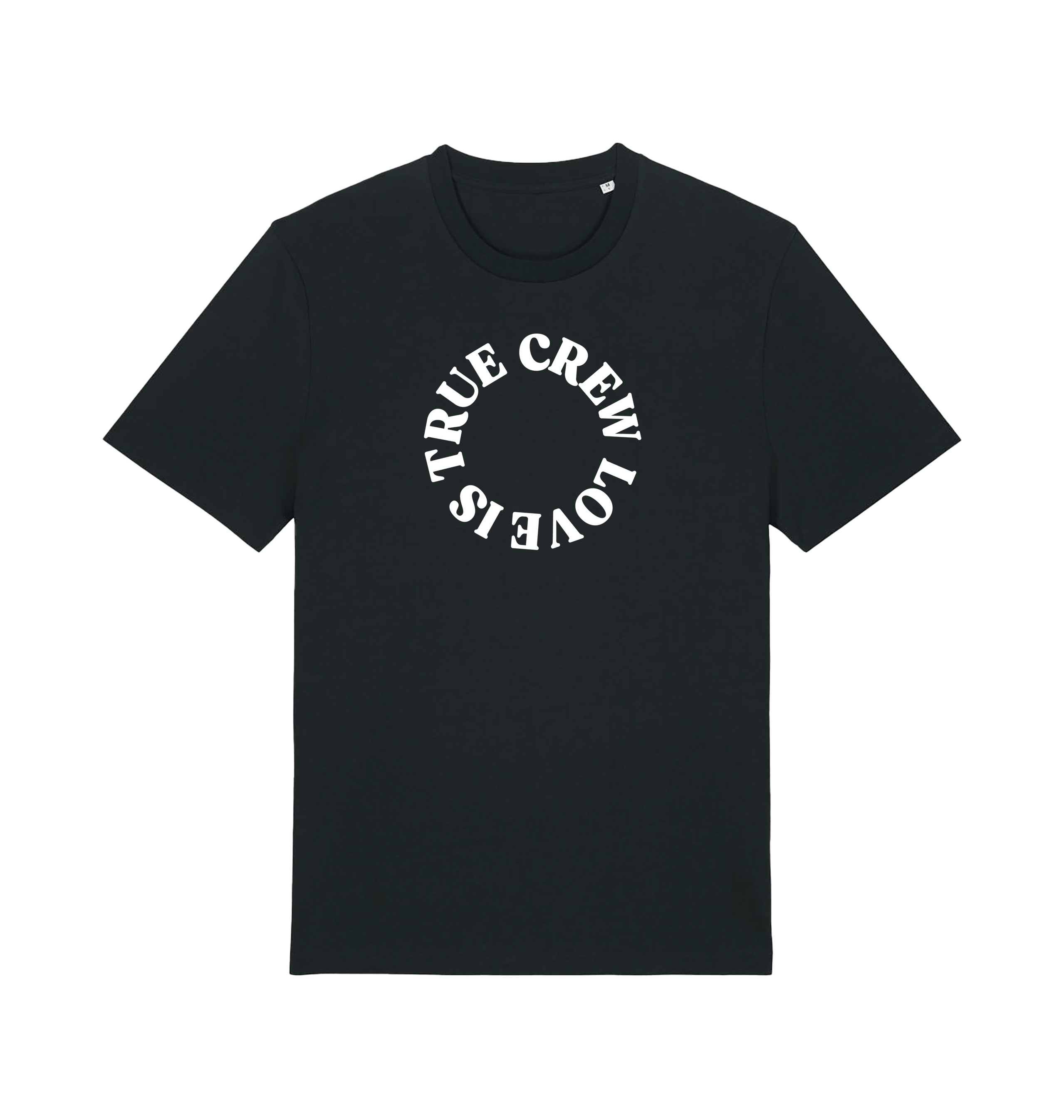 Paul Van Dyk Crew Love is True Love logo unisex dark t shirt-Paul Van Dyk-Essential Republik