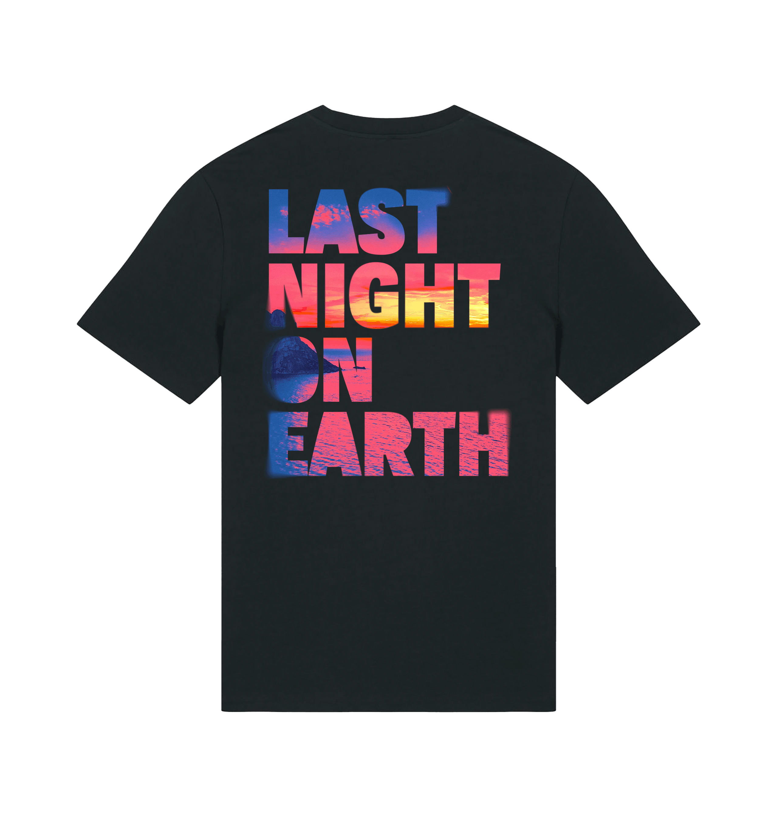 LNOE Ibiza tshirt in black-LNOE-Essential Republik