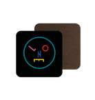 LNOE Colours coaster in blue-LNOE-Essential Republik