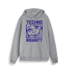 Blood & Sweat Techno Insanity Unisex Hoodie-Essential Republik-Essential Republik
