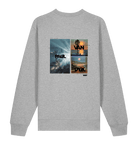 Paul Van Dyk Ibiza scenic unisex sweatshirt in grey-Essential Republik-Essential Republik