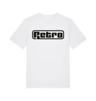 White Printed T-shirt Front