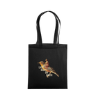 LNOE Bird tote bag in black-LNOE-Essential Republik