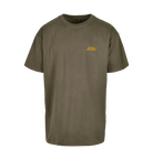 Crate Classic Don't Give Up t shirt in olive-Crate Classics-Essential Republik
