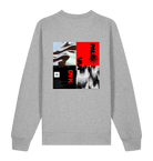 Paul Van Dyk photo red block unisex sweatshirt in grey-Essential Republik-Essential Republik
