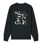 Paul Van Dyk logo unisex sweatshirt in black-Essential Republik-Essential Republik