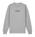 Paul Van Dyk logo unisex sweatshirt in grey-Essential Republik-Essential Republik