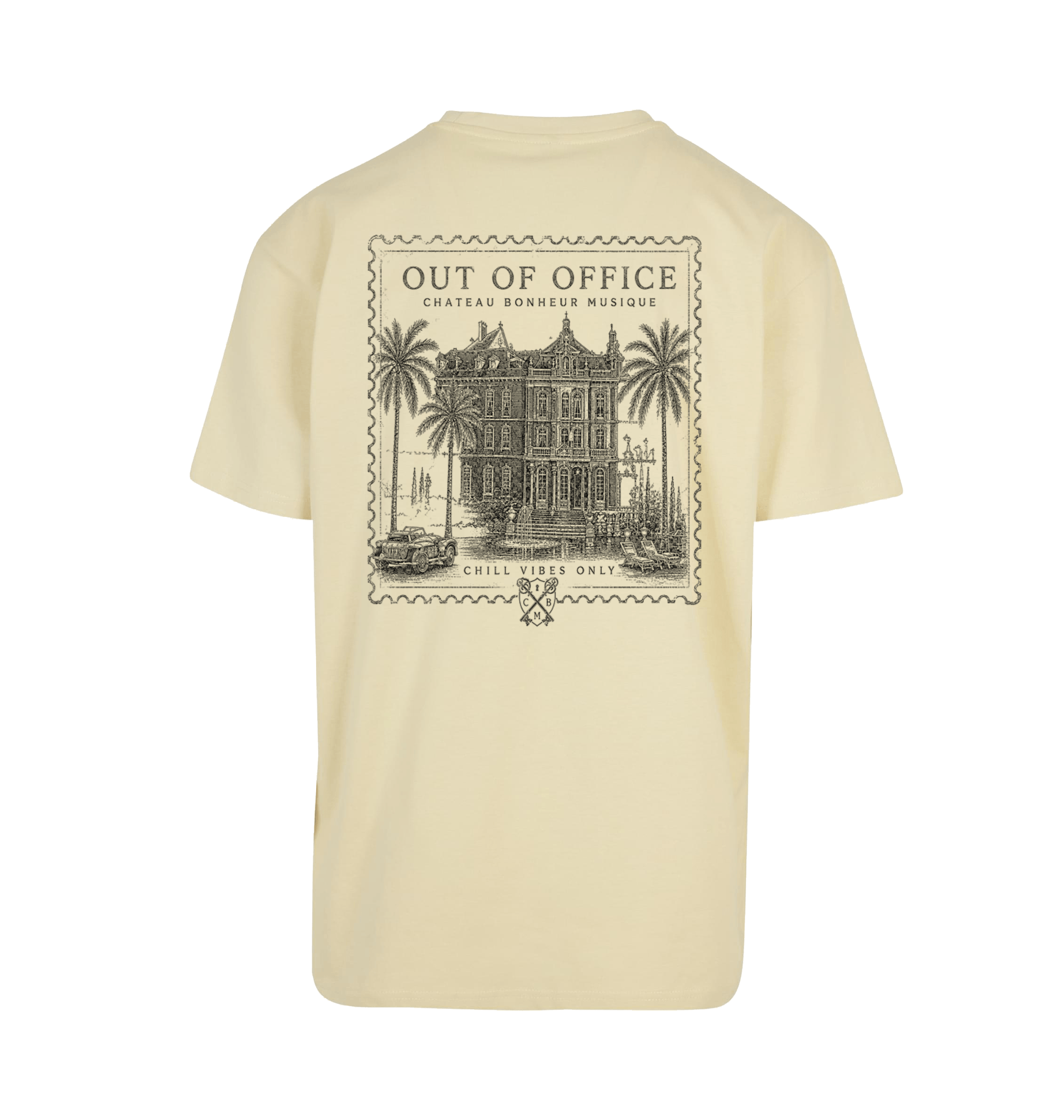 Paul Van Dyk Out Of Office Hotel oversized t shirt-Paul Van Dyk-Essential Republik