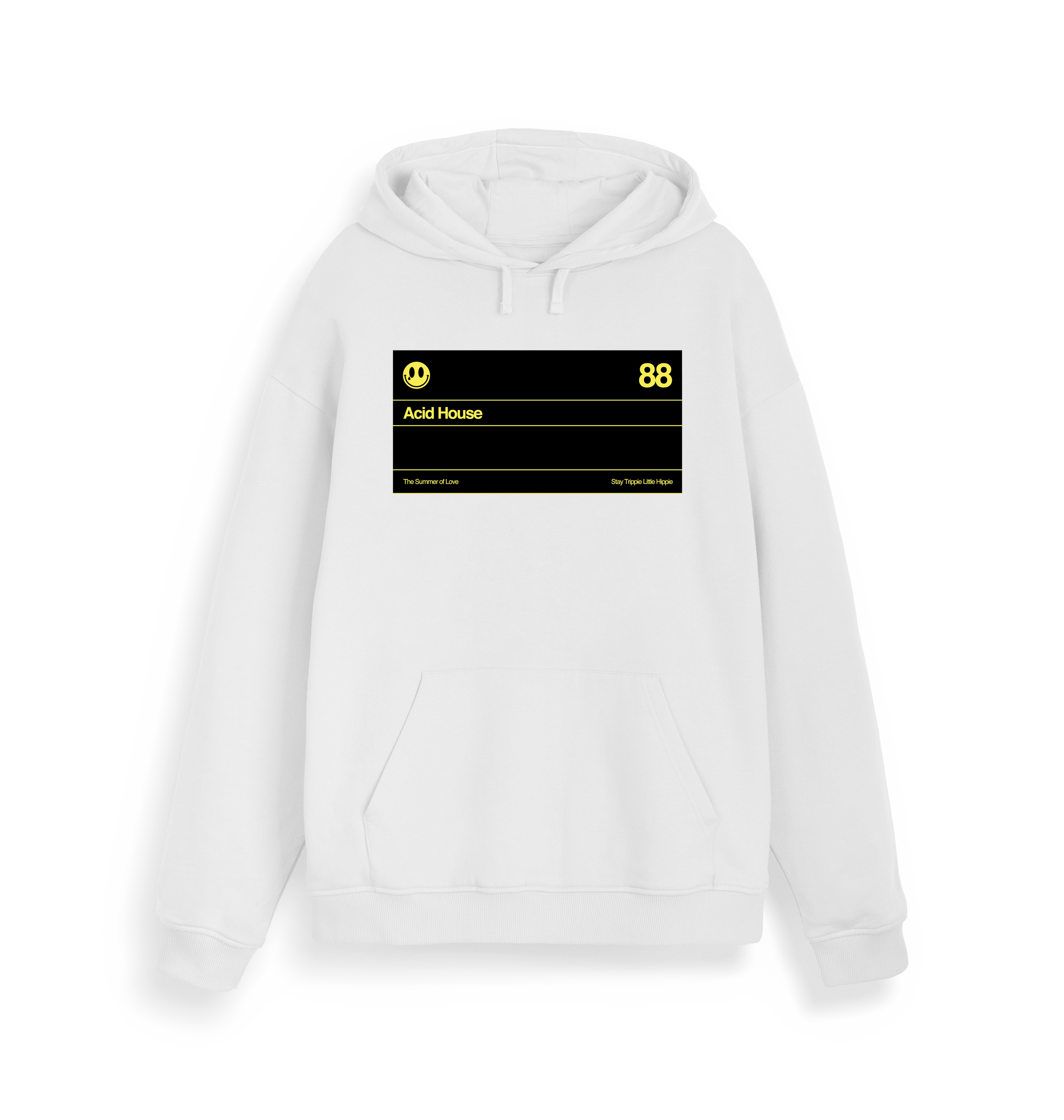 Blood & Sweat Acid 1988 Unisex Hoodie-Blood & Sweat-Essential Republik