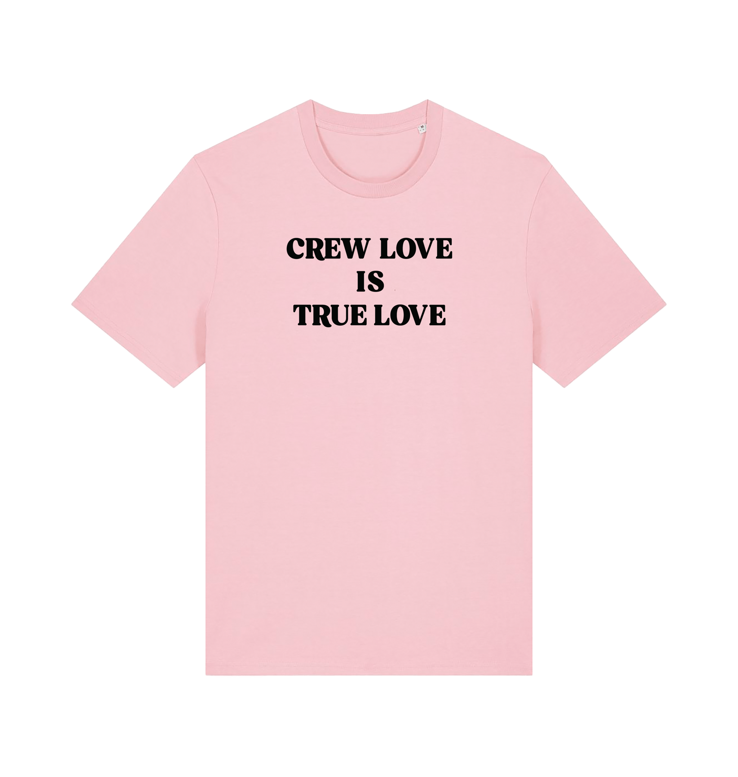 Paul Van Dyk Crew Love is True Love slogan unisex light t shirt-Paul Van Dyk-Essential Republik