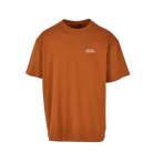 Crate Classics Bossa Bossa Tshirt in Orange-Crate Classics-Essential Republik