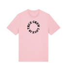 Paul Van Dyk Crew Love is True Love logo unisex light t shirt-Paul Van Dyk-Essential Republik