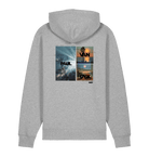 Paul Van Dyk Ibiza scenic unisex hoodie in grey-Essential Republik-Essential Republik