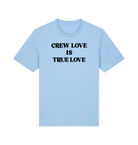 Paul Van Dyk Crew Love is True Love slogan unisex light t shirt-Paul Van Dyk-Essential Republik