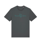 The Soundgarden Logo Print Unisex Organic Grey T Shirt-The Soundgarden-Essential Republik