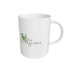 The Soundgarden Foliage Logo White Mug-The Soundgarden-Essential Republik