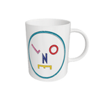 LNOE Colours blue white mug-LNOE-Essential Republik