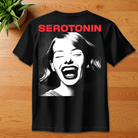 Joris Voorn Serotonin print oversized t shirt in black-Joris Voorn-Essential Republik