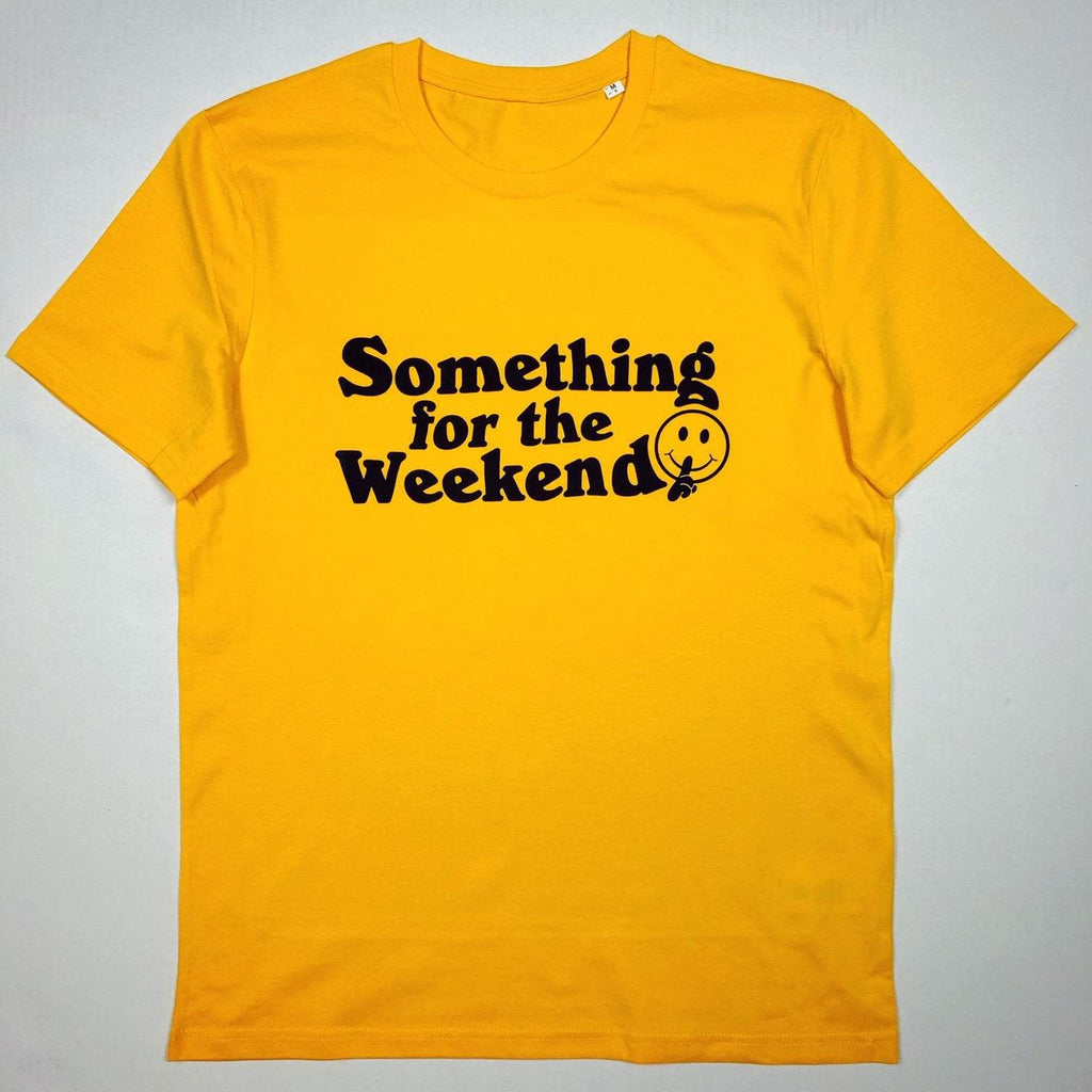 Something for the Weekend T-Shirt / Gold-Future Past-Essential Republik