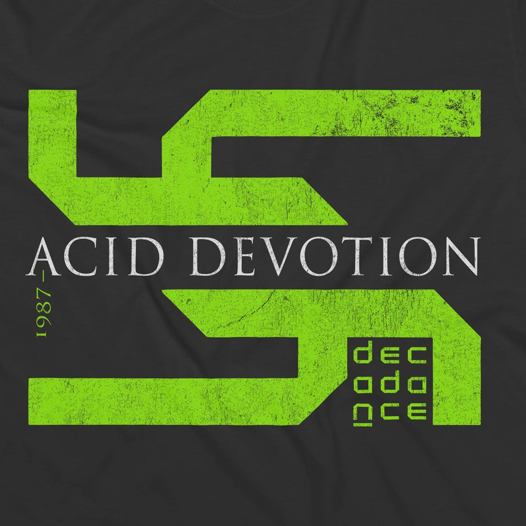 Acid Devotion T-Shirt / Black-Future Past-Essential Republik