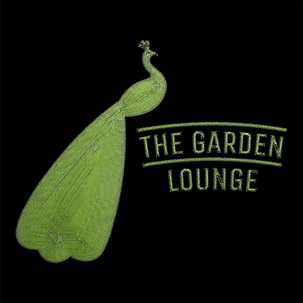 The Garden Lounge Green Embroidered Logo Army Cap-The Garden Croatia-Essential Republik