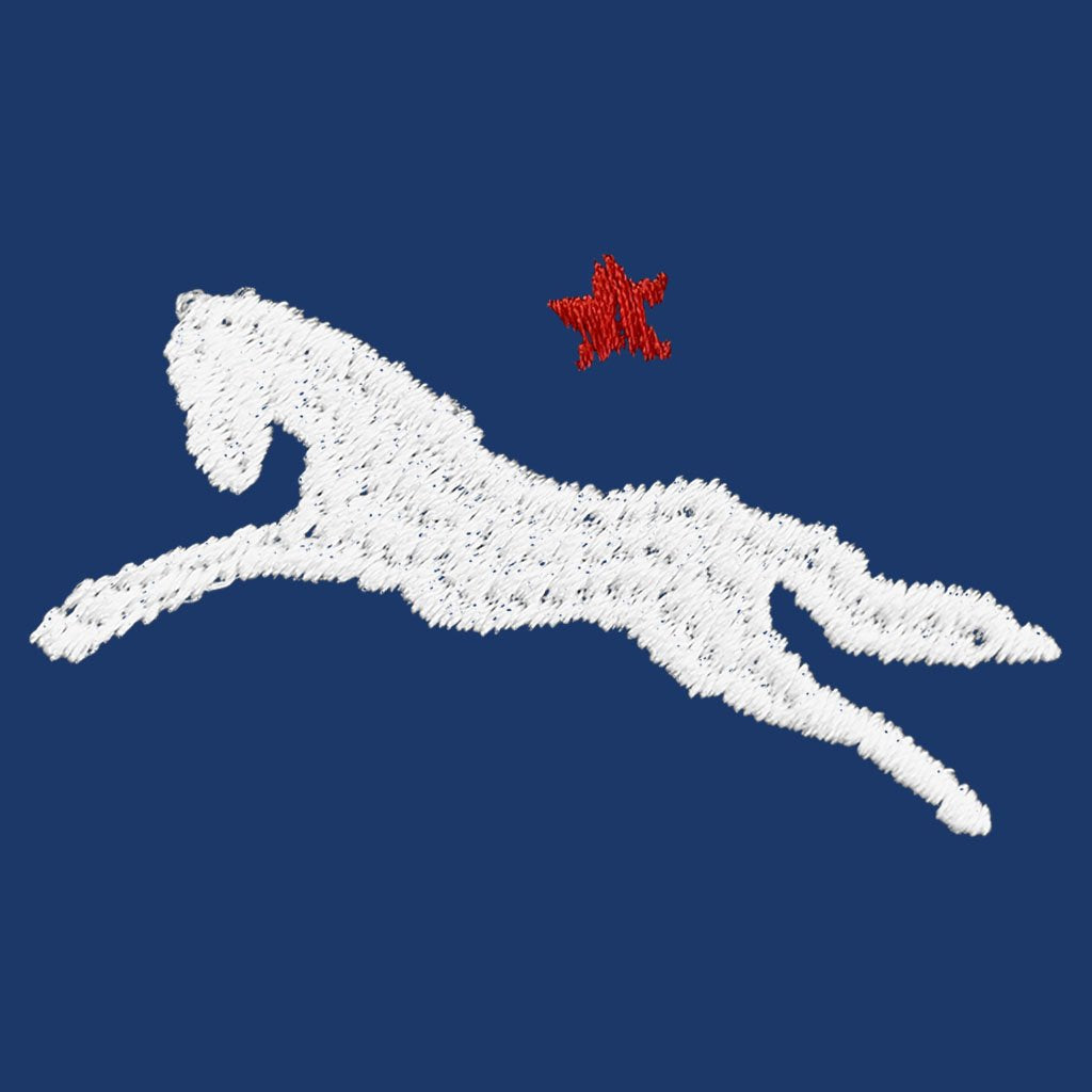 Jockey Club White And Red Embroidered Logo Trucker Cap-Jockey Club-Essential Republik