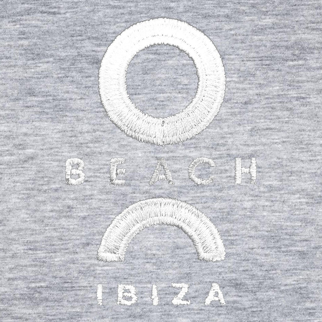 O Beach Embroidered Logo Hooded Sweatshirt-O Beach-Essential Republik