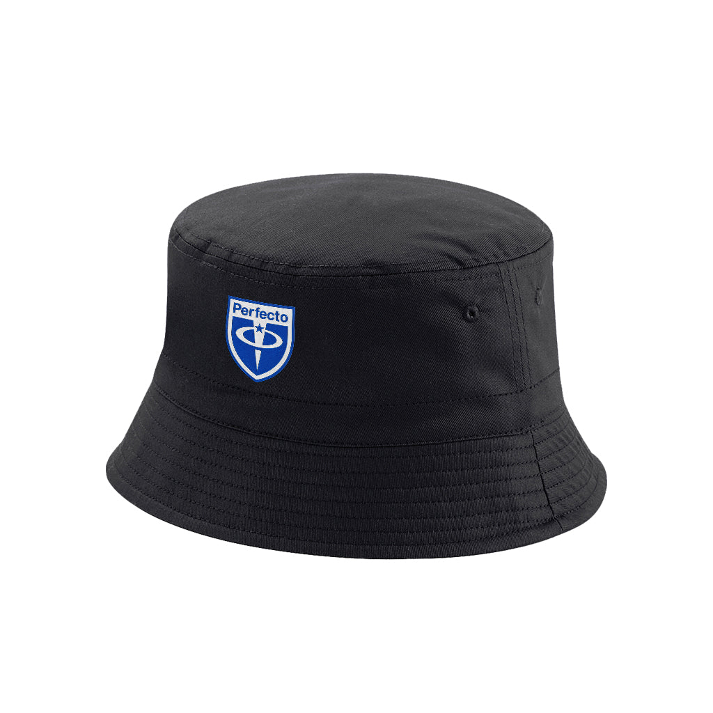 Paul Oakenfold Perfecto Records Royal Blue Embroidered Logo Reversible Bucket Hat-Paul Oakenfold-Essential Republik