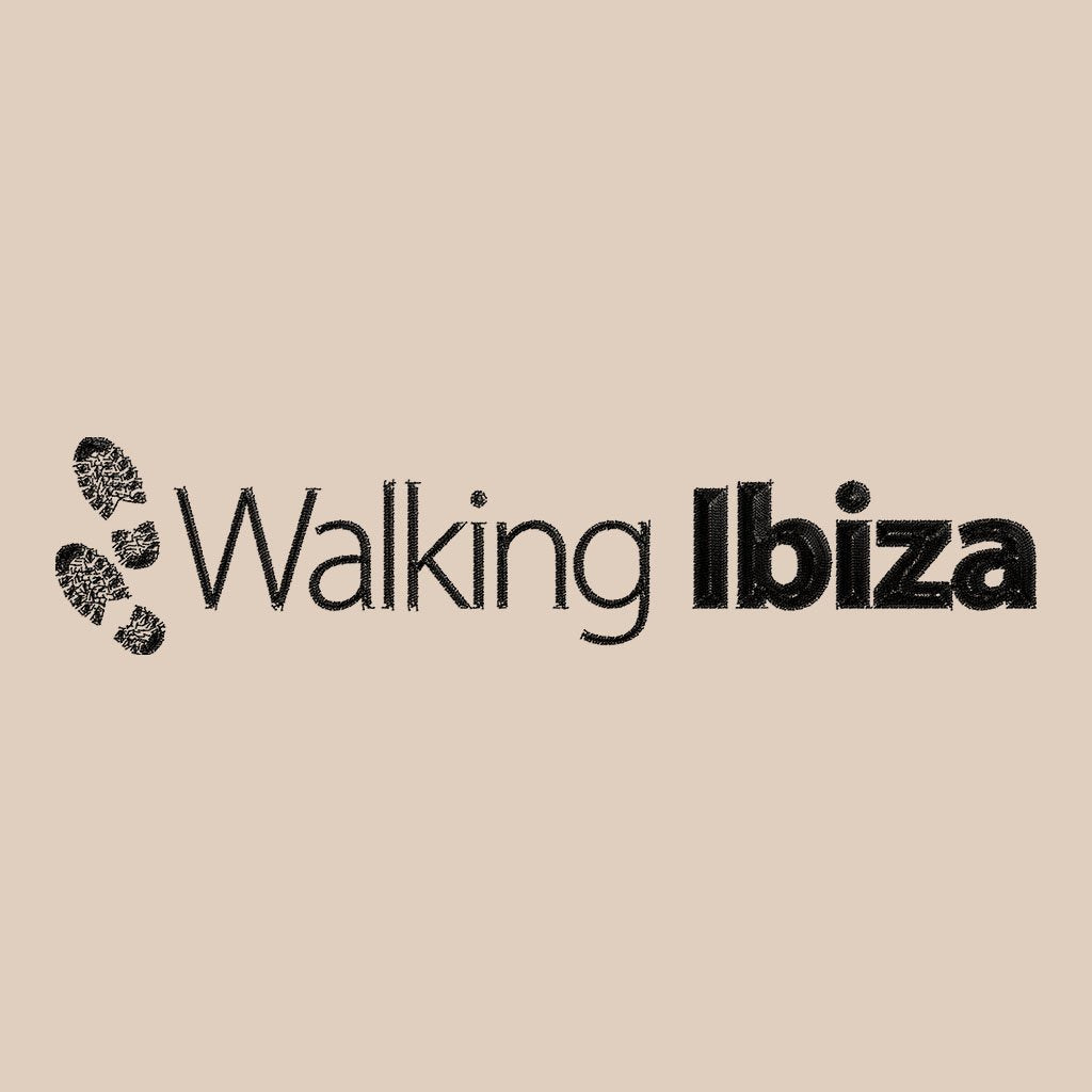 Walking Ibiza Black Embroidered Logo Cargo Bucket Hat-Walking Ibiza-Essential Republik