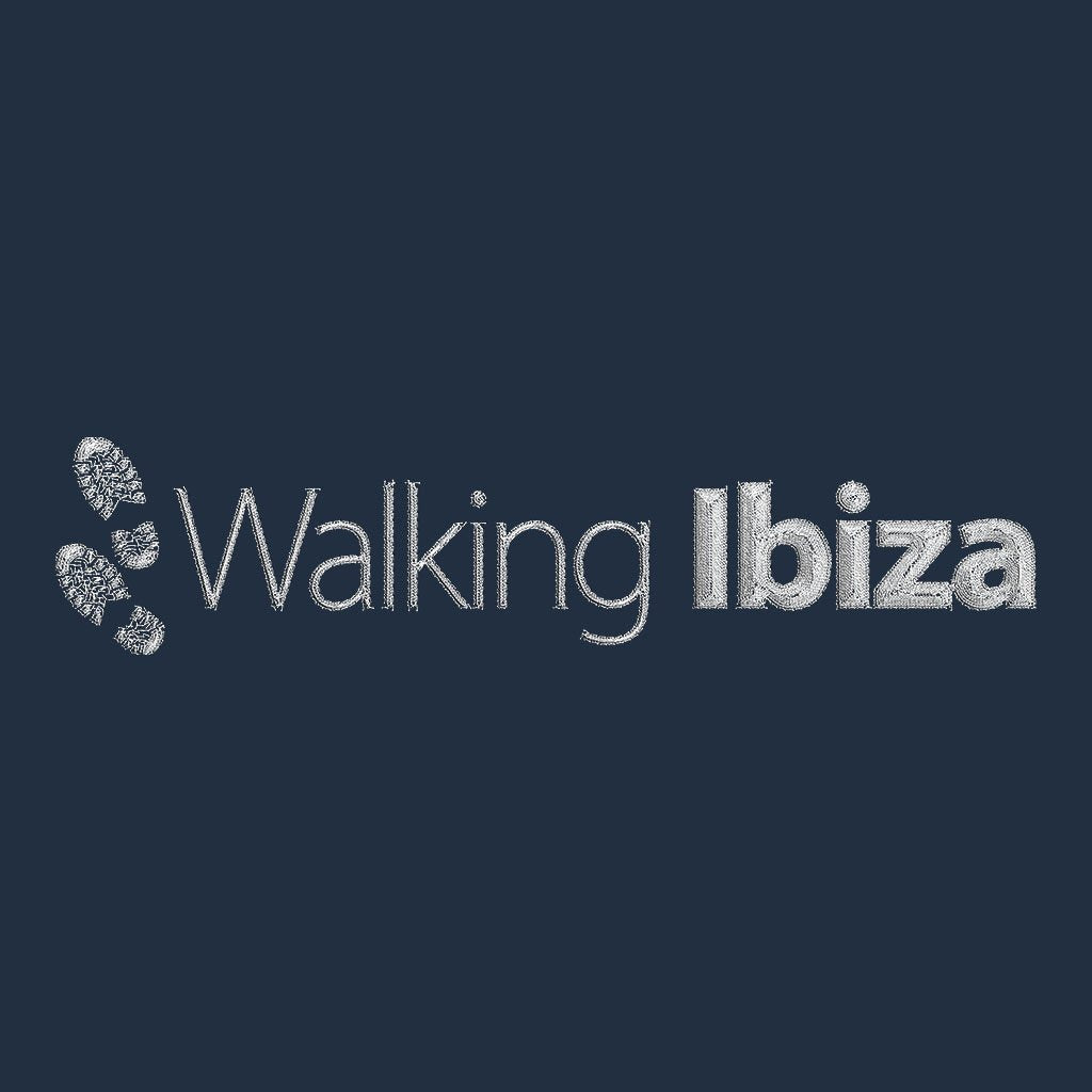 Walking Ibiza White Embroidered Logo Sweat Towel-Walking Ibiza-Essential Republik