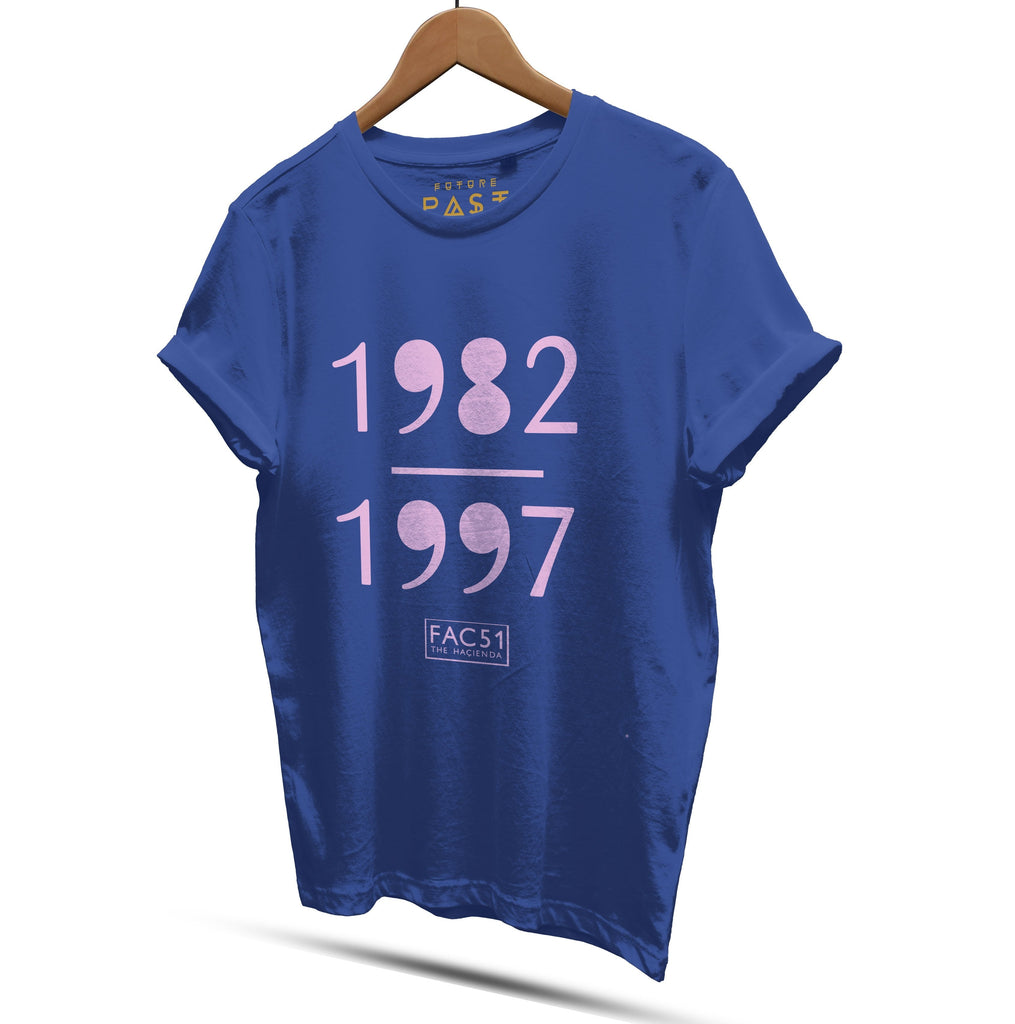 Official Hacienda FAC51 Years T-Shirt / Royal-Future Past-Essential Republik