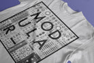Modular Synthesiser T-Shirt / White-Future Past-Essential Republik