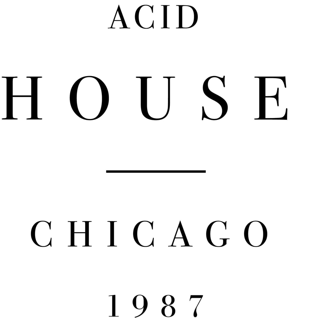 Acid House Substance T-Shirt / White-Future Past-Essential Republik