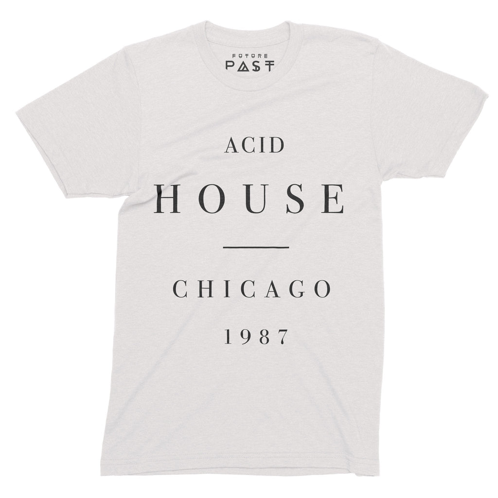 Acid House Substance T-Shirt / White-Future Past-Essential Republik