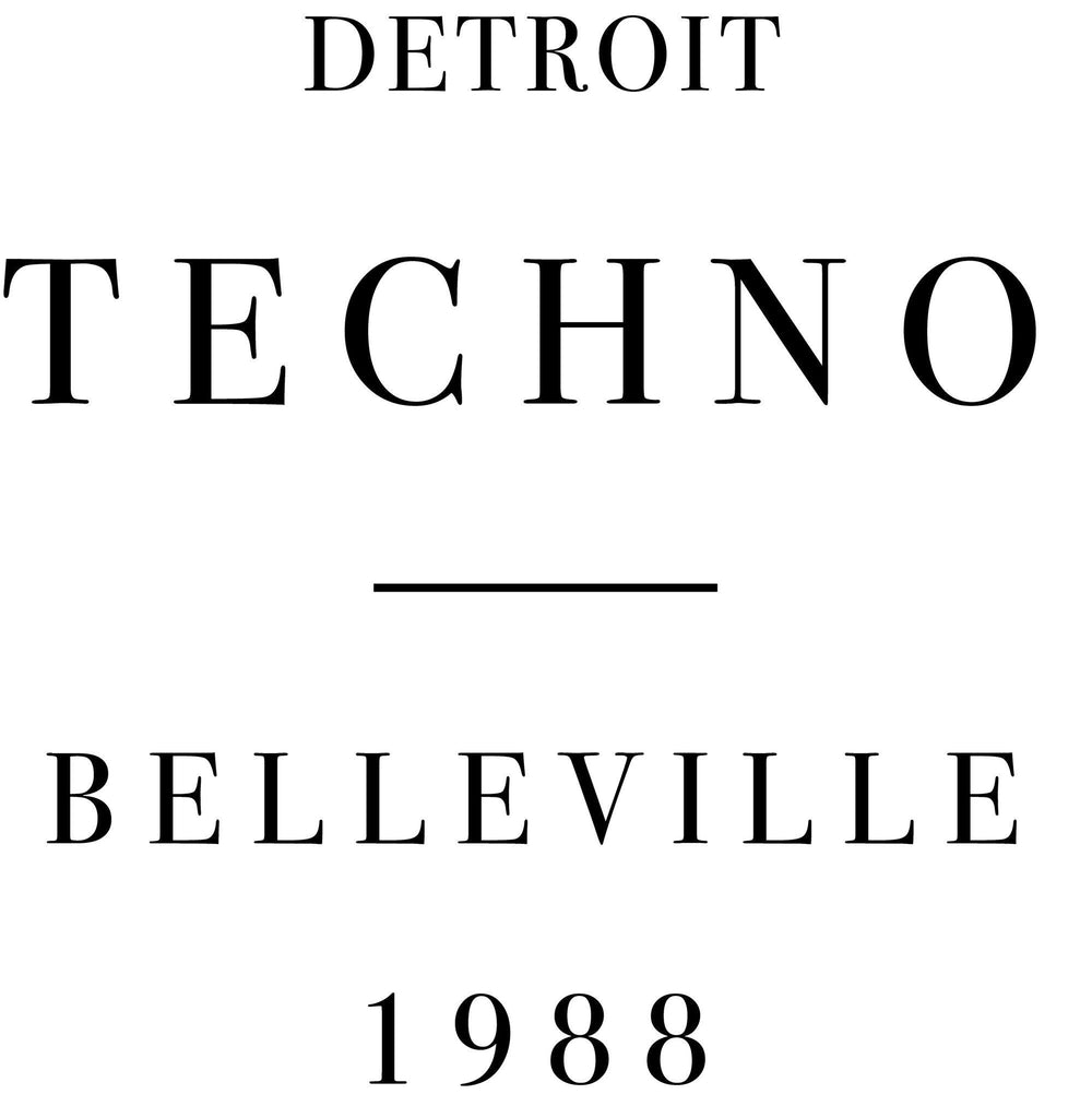 Detroit Techno Substance T-Shirt / White-Future Past-Essential Republik