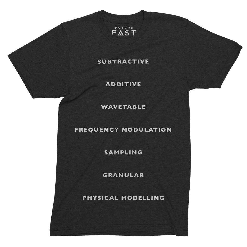 Synthesis Types T-Shirt / Black-Future Past-Essential Republik