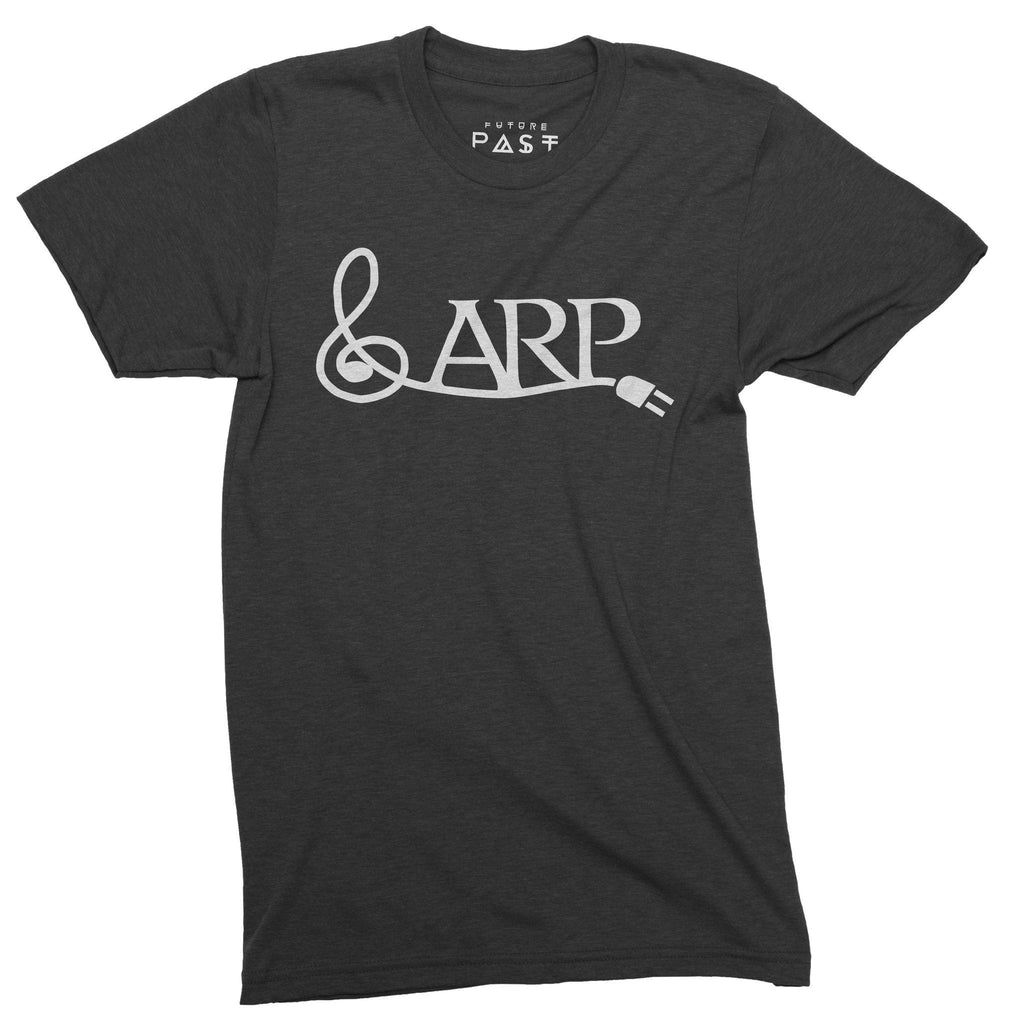 Inspired by ARP T-Shirt / Black-Future Past-Essential Republik