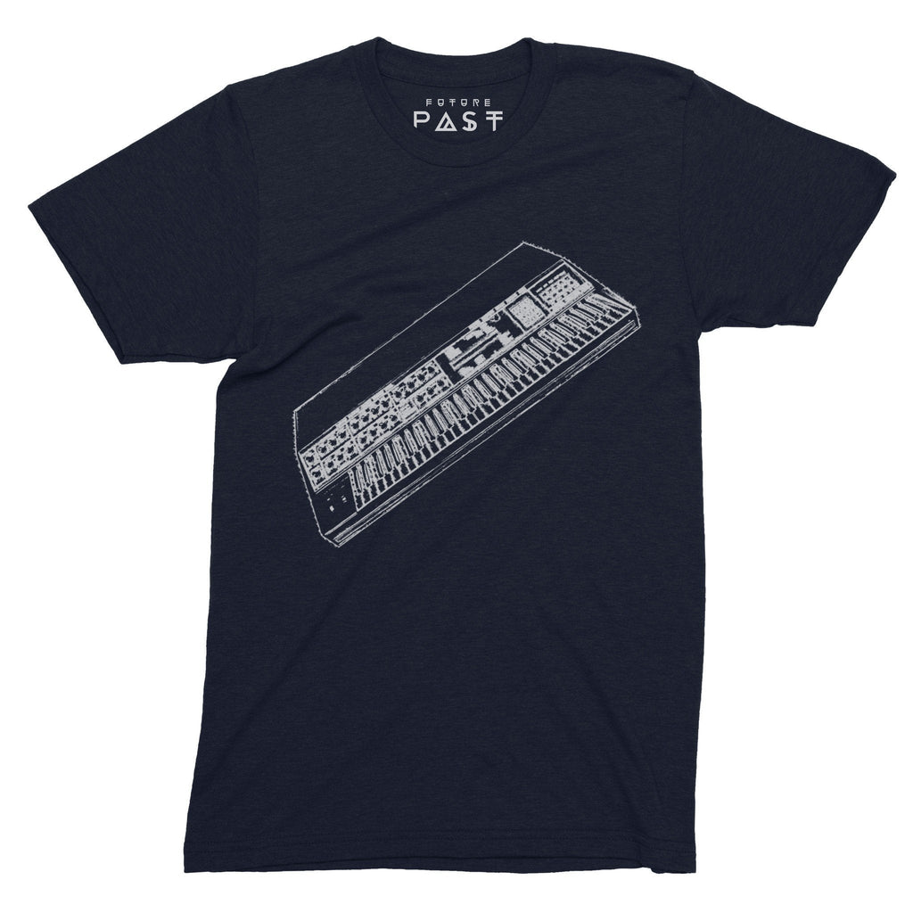 Tribute To PPG Wave T-Shirt / Navy-Future Past-Essential Republik