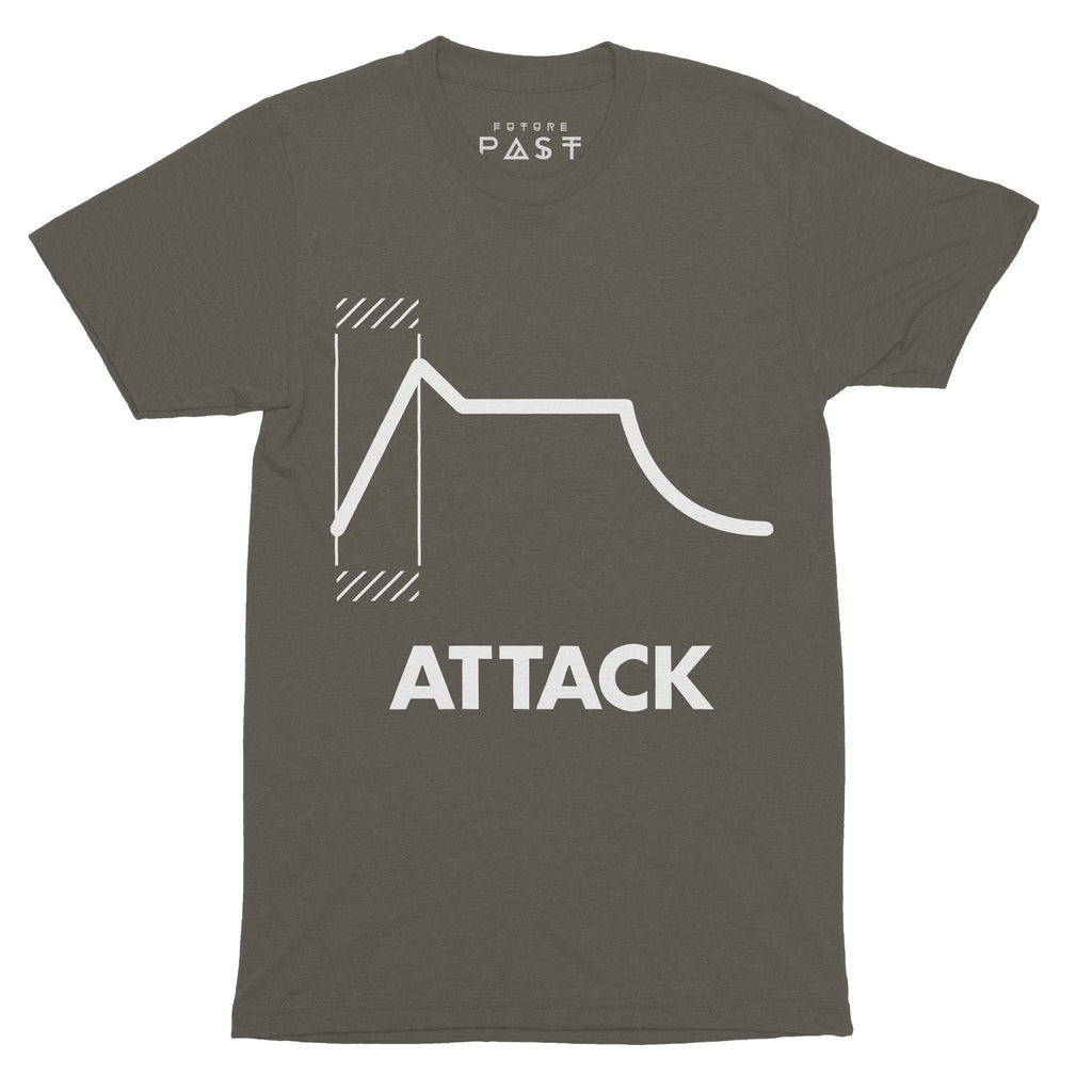 Envelope Attack Analog T-Shirt / Khaki-Future Past-Essential Republik