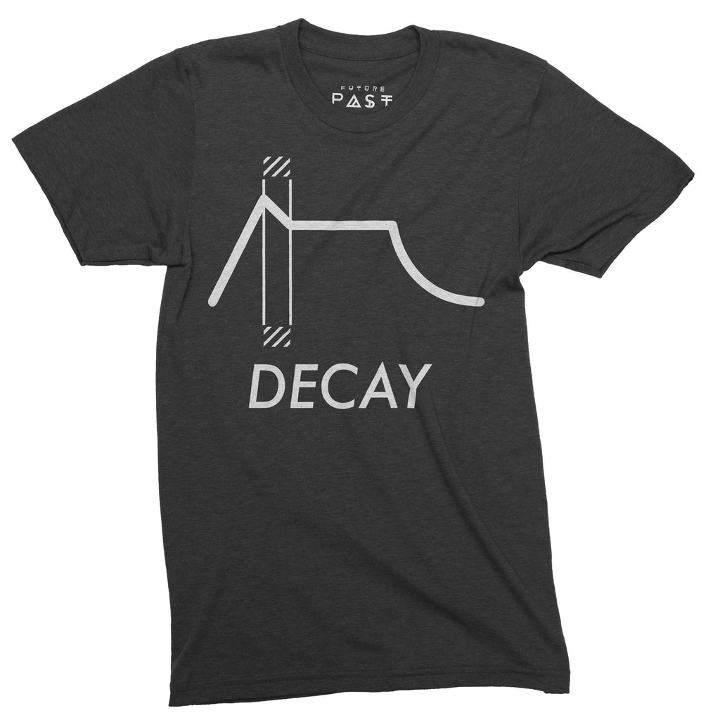 Decay Envelope Analog T-Shirt / Black-Future Past-Essential Republik