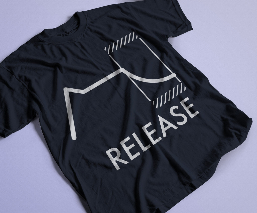 Envelope Release Analog T-Shirt / Navy-Future Past-Essential Republik