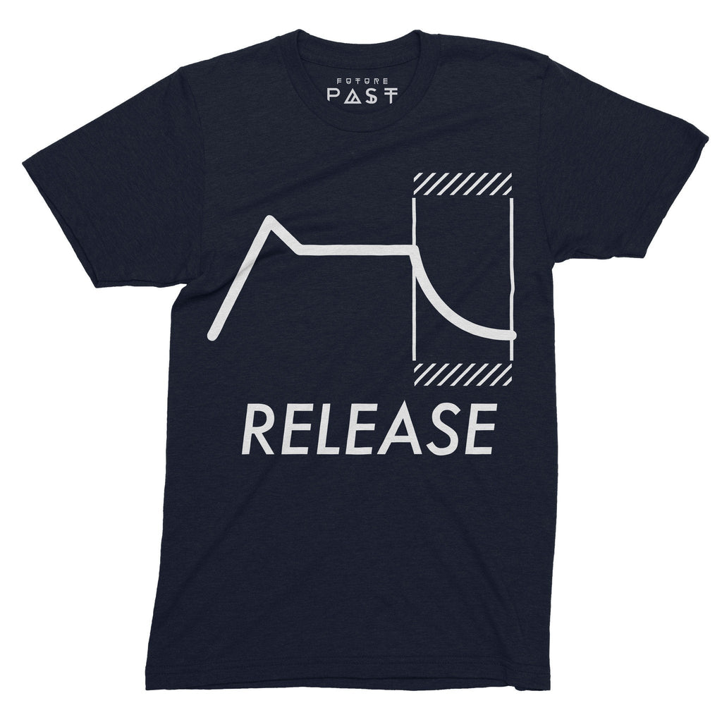 Envelope Release Analog T-Shirt / Navy-Future Past-Essential Republik