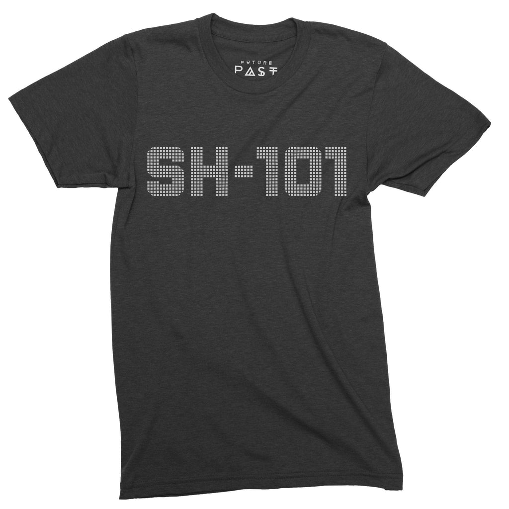 SH-101 Tribute T-Shirt / Black-Future Past-Essential Republik