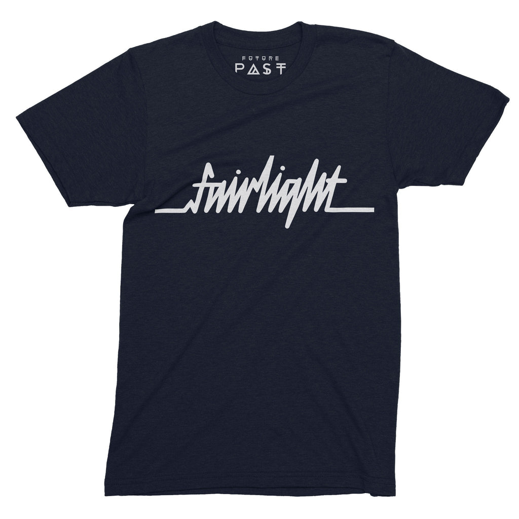 Fairlight CMI Logo T-Shirt / Navy-Future Past-Essential Republik