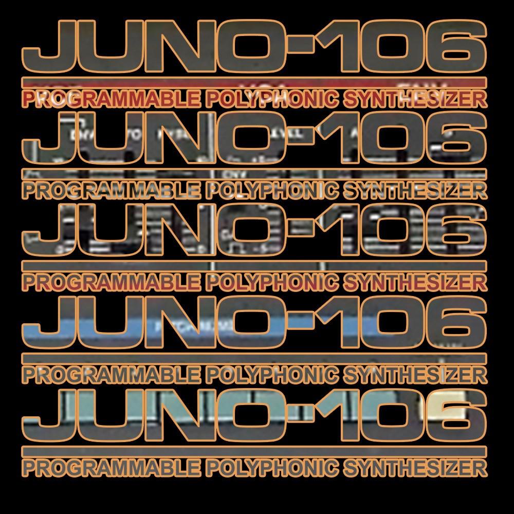 Tribute To Juno-106 T-Shirt / Black-Future Past-Essential Republik