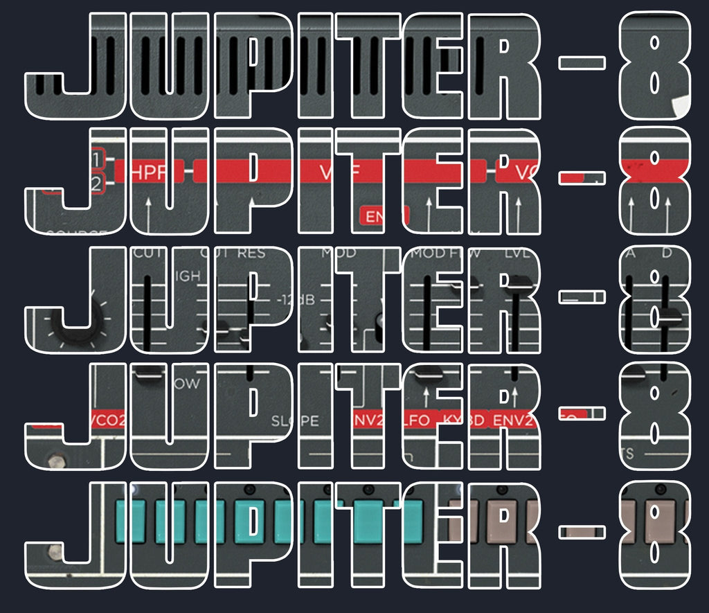 Tribute To Jupiter-8 T-Shirt / Navy-Future Past-Essential Republik