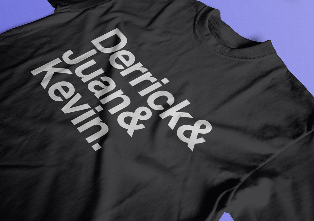 Detroit Techno Legends T-Shirt / Black-Future Past-Essential Republik
