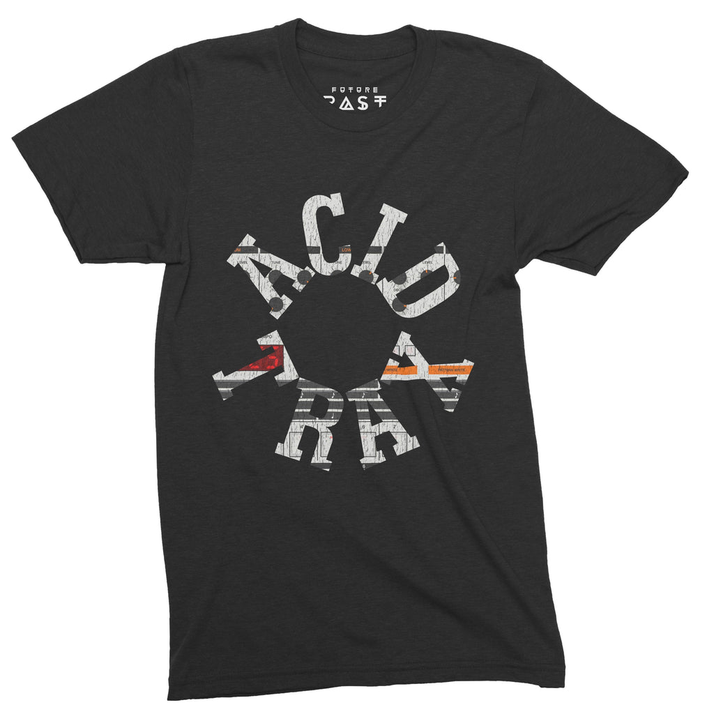 Acid Trax T-Shirt / Black-Future Past-Essential Republik