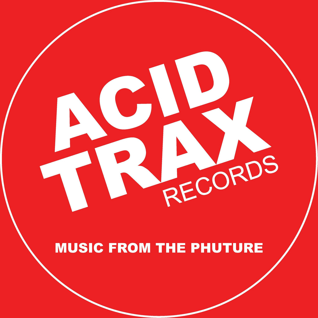 Acid Trax T-Shirt / Red-Future Past-Essential Republik